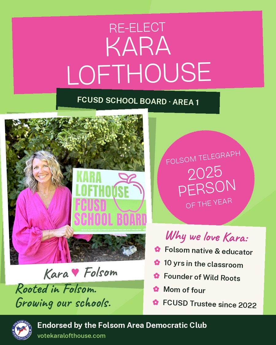 Re-elect Kara Lofthouse
